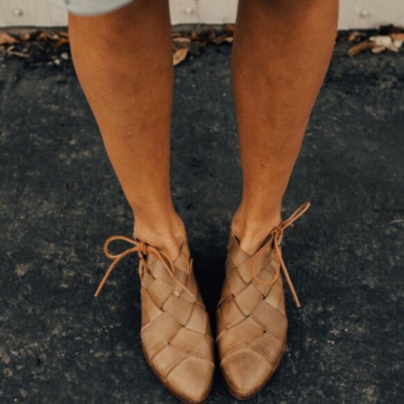 Free People Destino Leather Flats - Picture 6 of 7